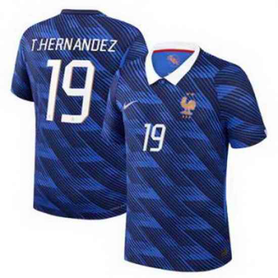 Youth 19Theo Hernandez France Jersey   2